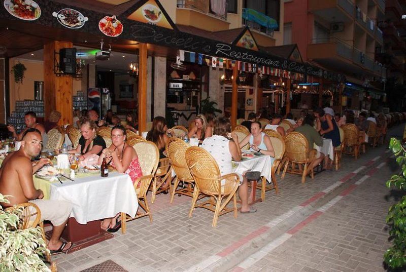 Kleopatra Bebek Hotel Аланя Екстериор снимка