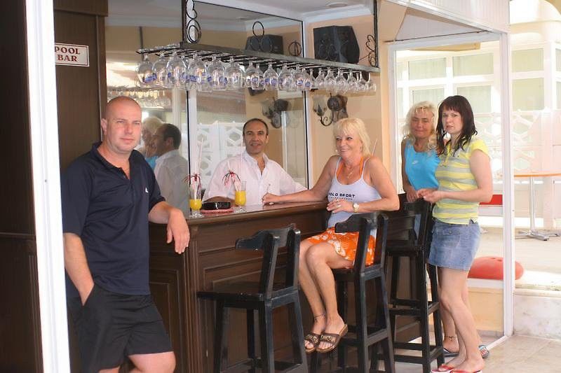 Kleopatra Bebek Hotel Аланя Екстериор снимка