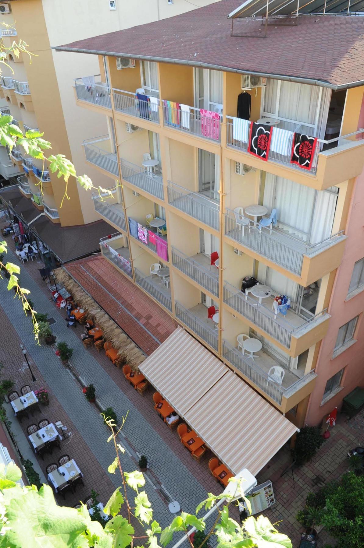 Kleopatra Bebek Hotel Аланя Екстериор снимка
